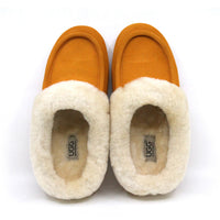 Fluffy Moccasin Uggs
