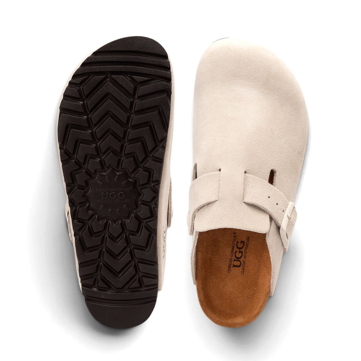 UGG Slip-on Flat Sandals