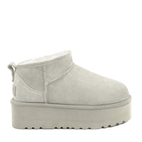 UGG Premium Ultra Mini Platform Boots, for women in Off White view 8