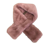 Ollie Faux Fur Scarf, for women view 10