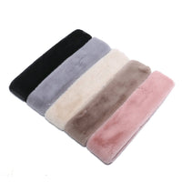 Ollie Faux Fur Scarf, for women view 13