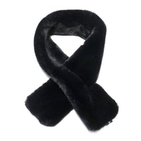 Ollie Faux Fur Scarf, for women view 6