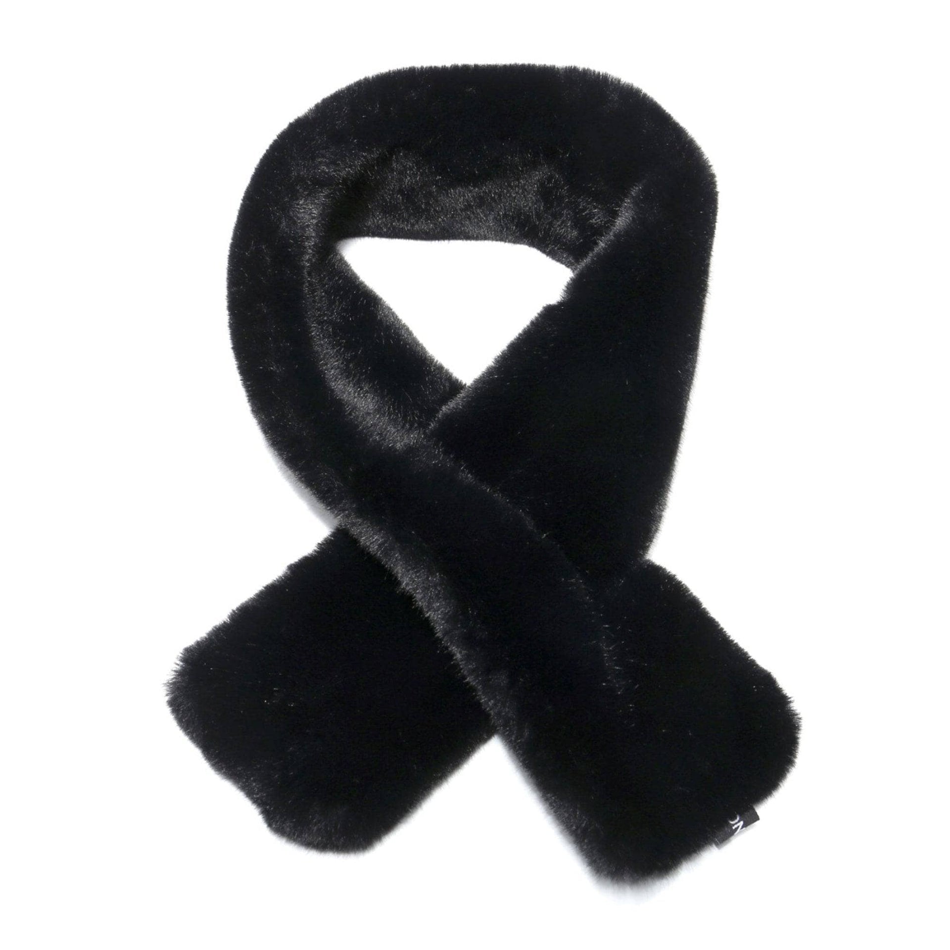 Ollie Faux Fur Scarf, for women view 6