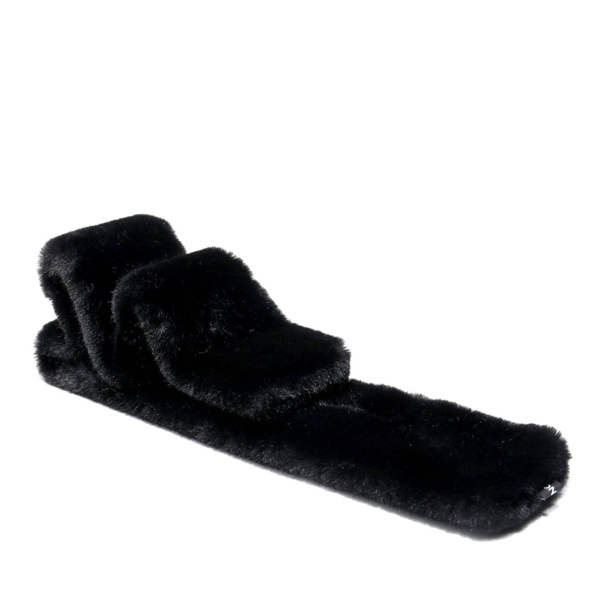 Ollie Faux Fur Scarf, for women view 7