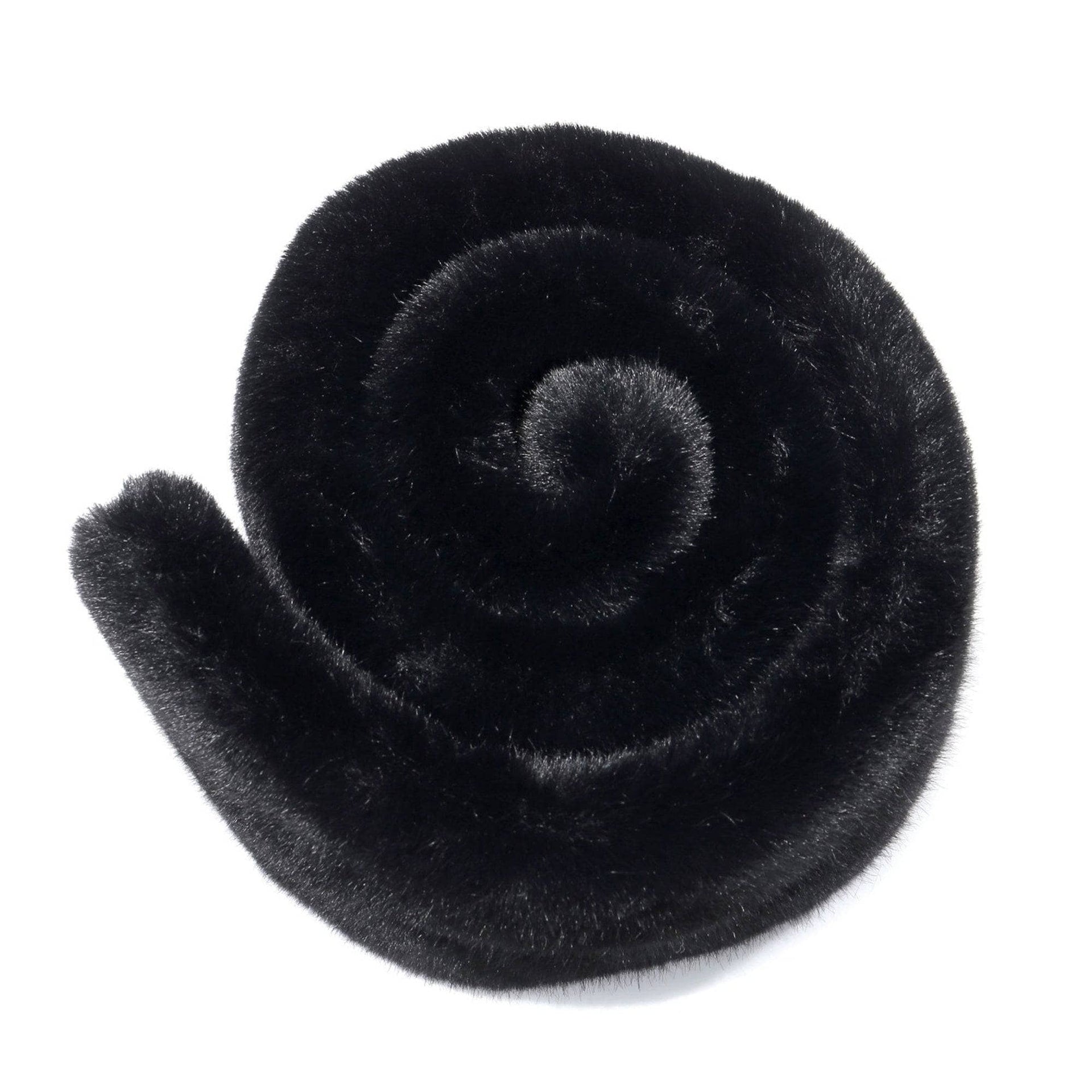 Ollie Faux Fur Scarf, for women view 8