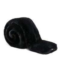 Ollie Faux Fur Scarf, for women view 9