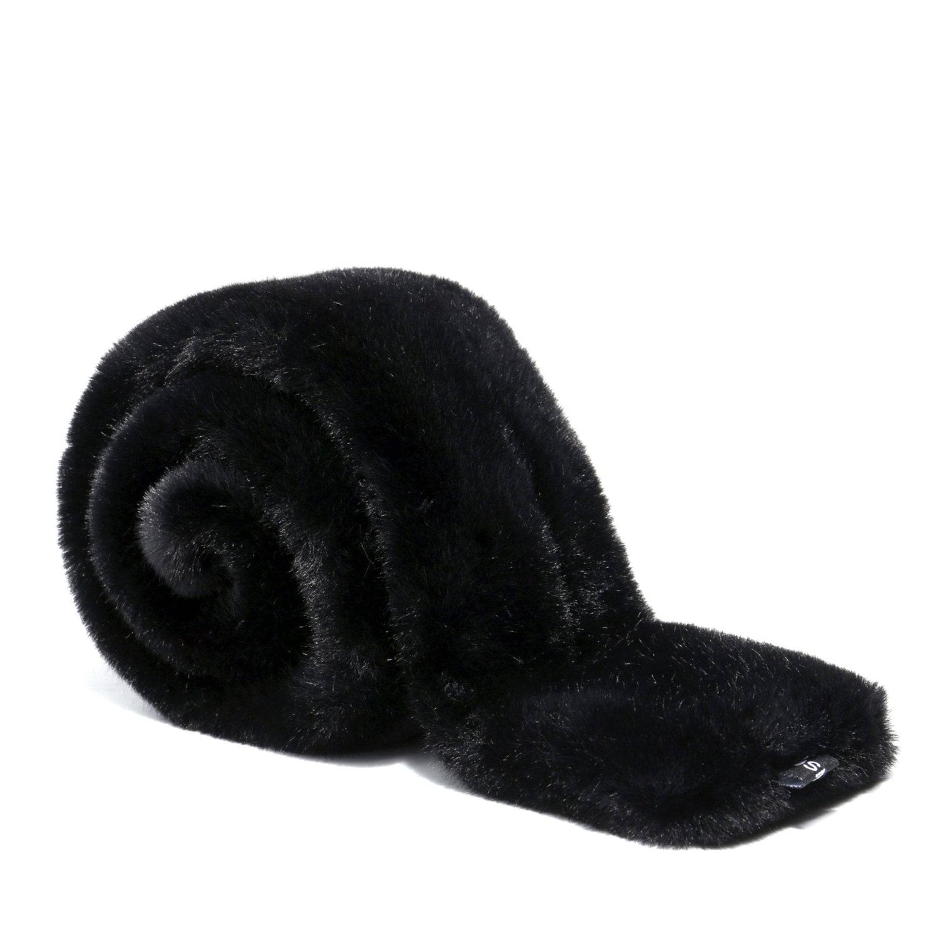 Ollie Faux Fur Scarf, for women view 9