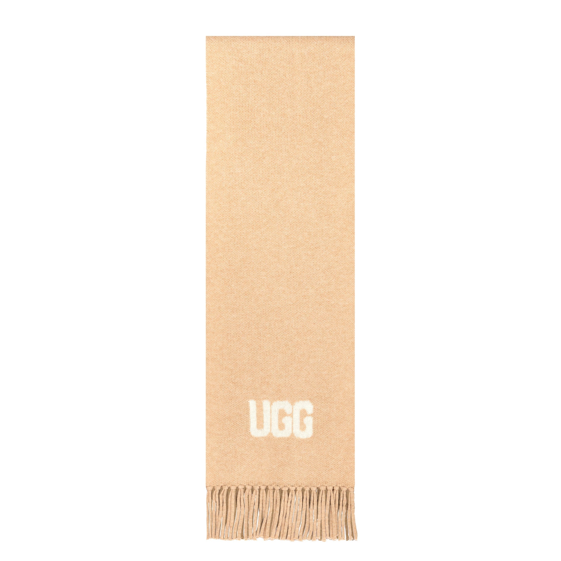 Cashmere Aus Wool Scarf Uggs, for women and men in Oat Milk view 33