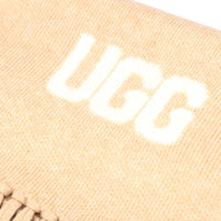 Cashmere Aus Wool Scarf Uggs, for women and men in Oat Milk view 34