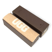 Cashmere Aus Wool Scarf Uggs, for women and men in Oat Milk view 35