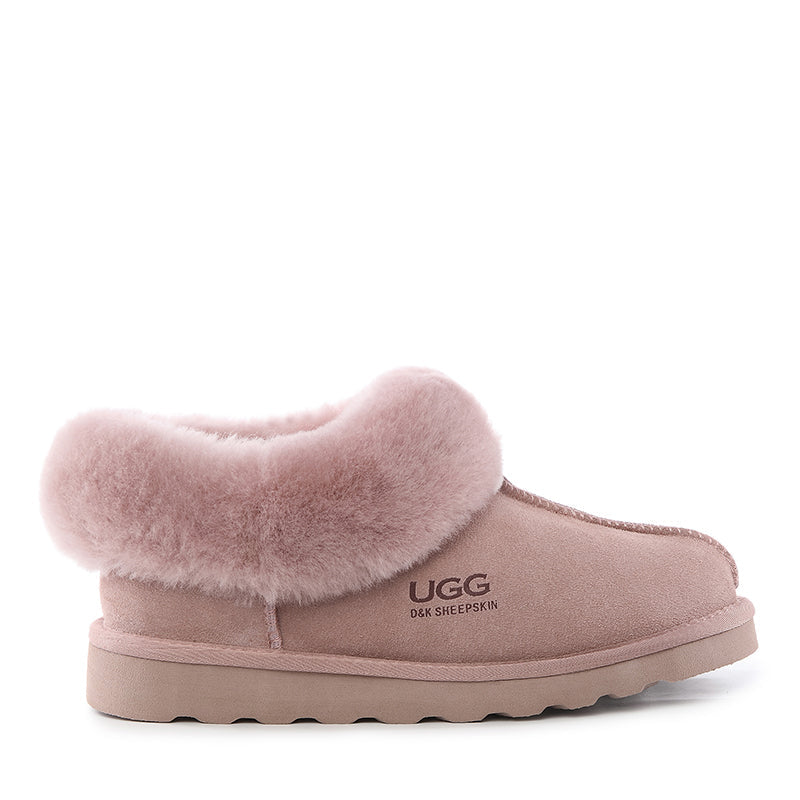 Platinum Bree Ugg Slippers, for women and men in Rosy Brown view 11