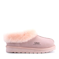 Premium Traditional Ugg Slippers, for women and men in Pink view 9