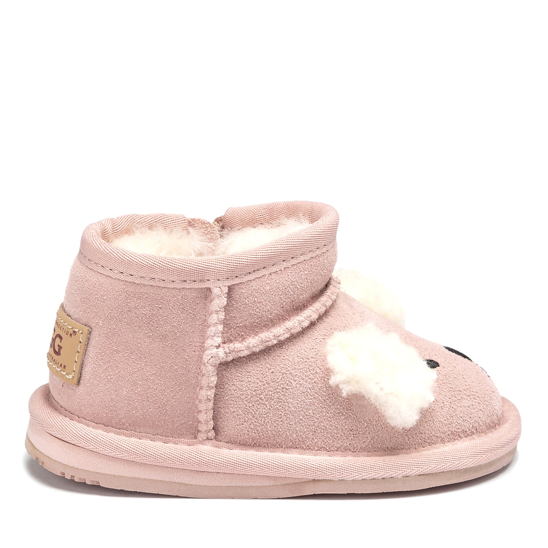 Kids Koala Uggs, boots in Pink view 1