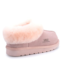 Premium Traditional Ugg Slippers, for women and men in Pink view 10