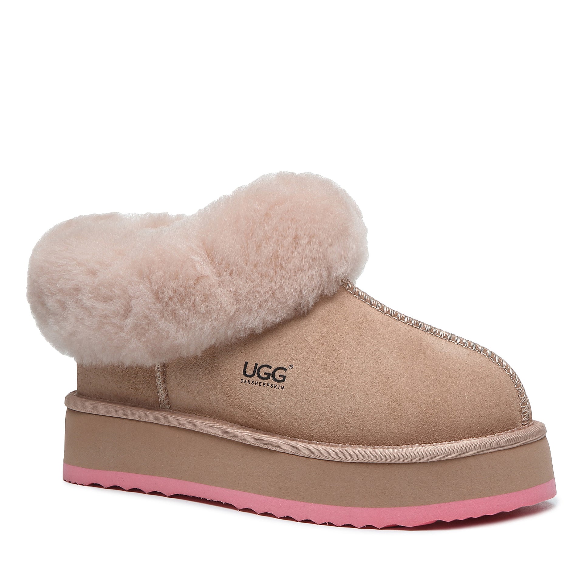 Platinum Platform Ugg Slippers, for women and men view 22