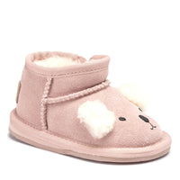 Kids Koala Uggs, boots in Pink view 2
