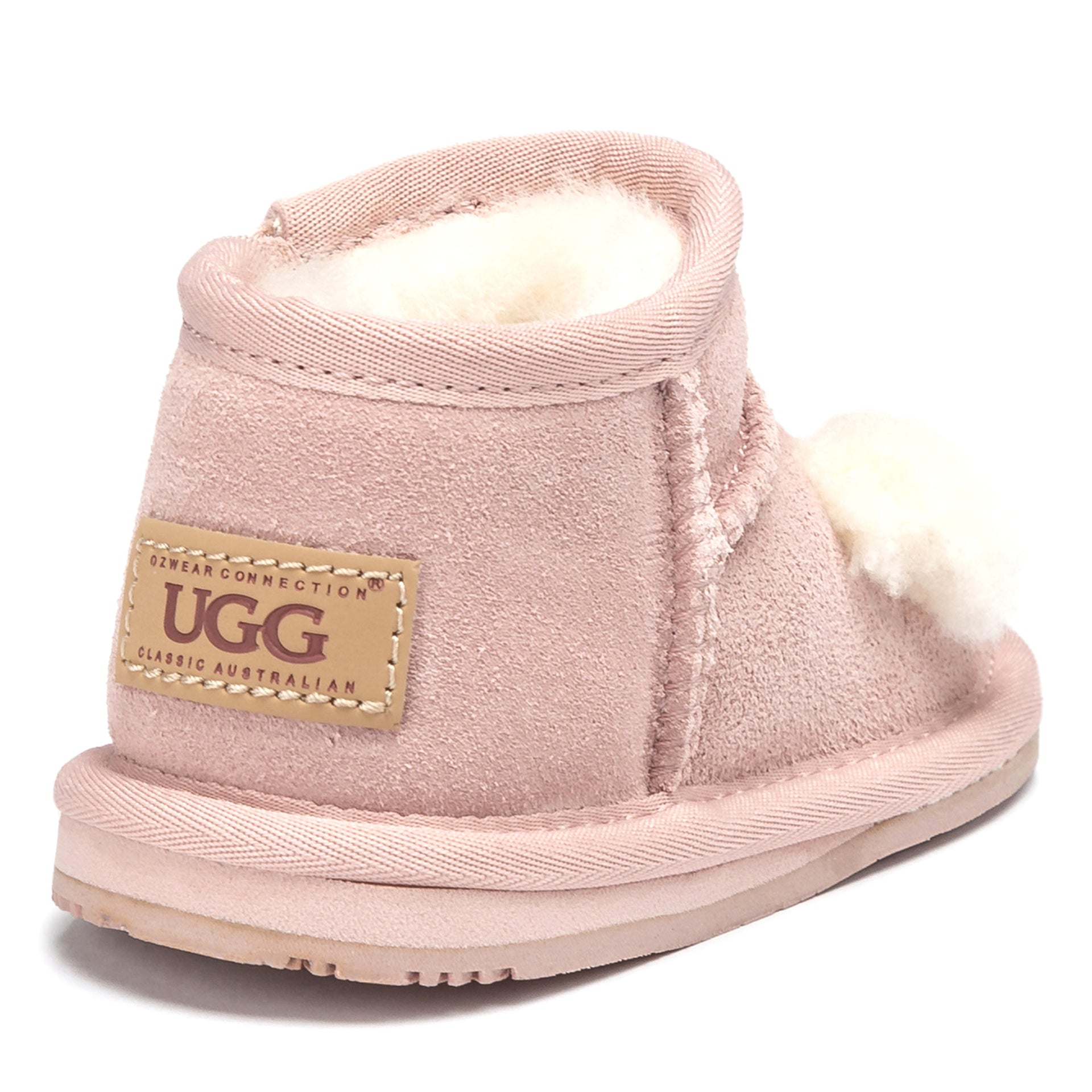 Kids Koala Uggs, boots in Pink view 3