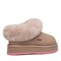 Platinum Platform Ugg Slippers, for women and men view 23