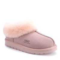 Premium Traditional Ugg Slippers, for women and men in Pink view 8