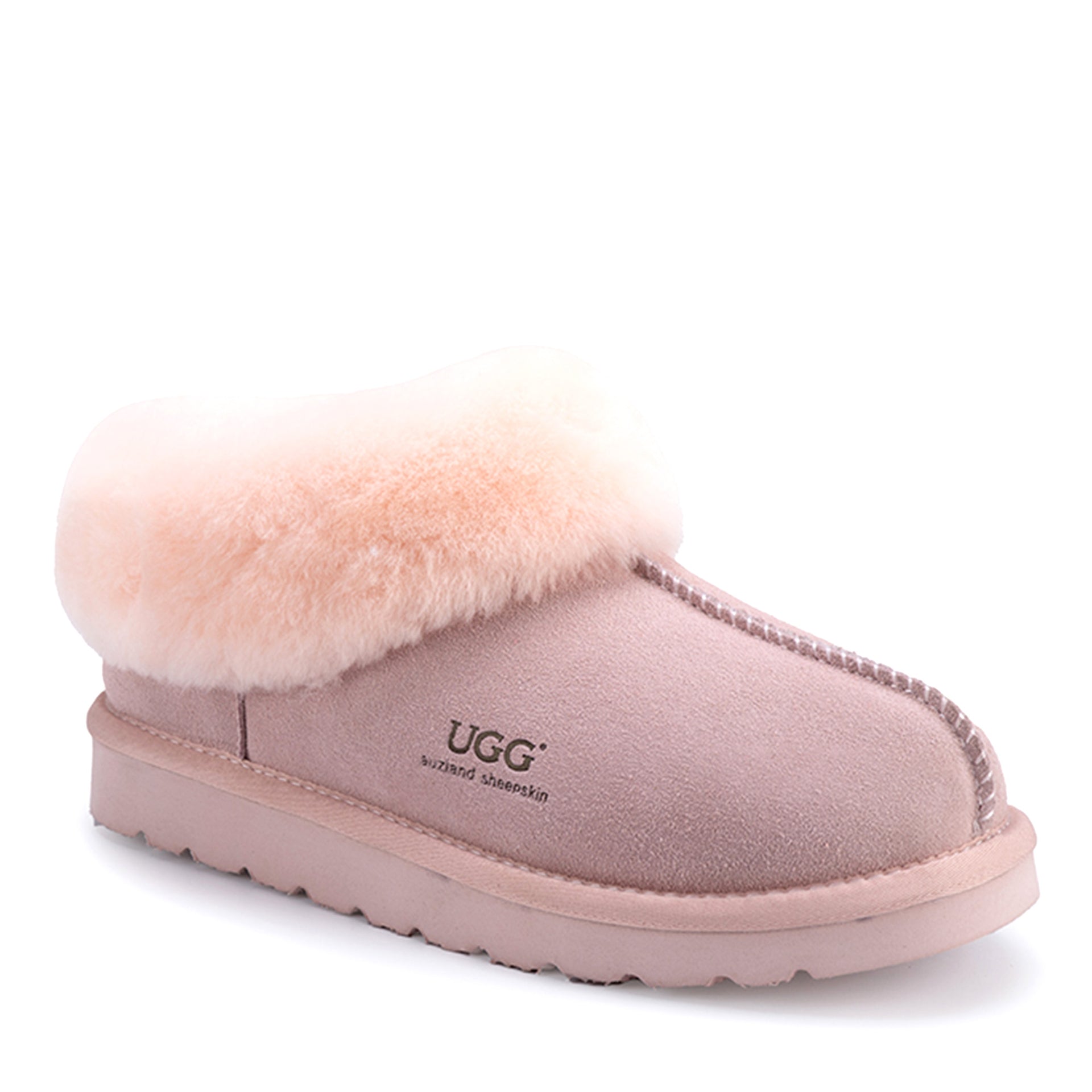 Premium Traditional Ugg Slippers, for women and men in Pink view 8
