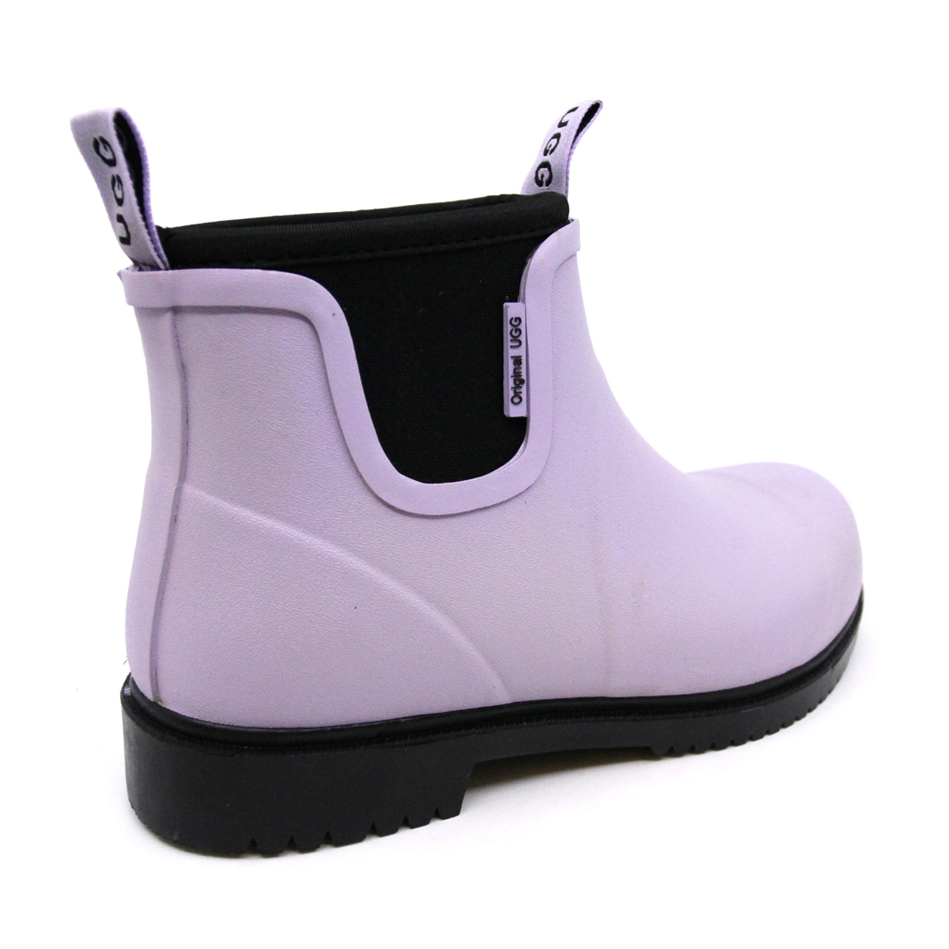 Water Proof Ugg Gumboots, for women and men in Sky Lilac view 3