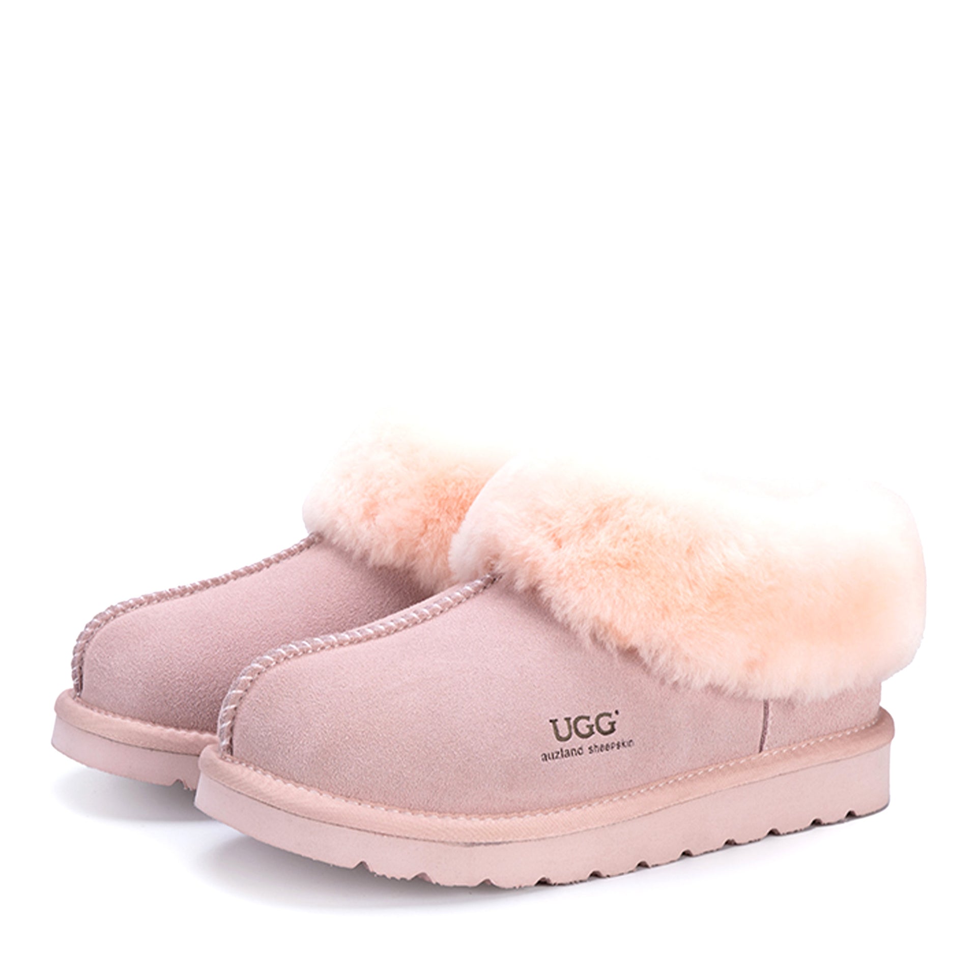 Premium Traditional Ugg Slippers, for women and men in Pink view 11