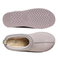 Tassie Logo Platform Uggs, women's slippers in Mist Pink view 14
