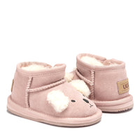 Kids Koala Uggs, boots in Pink view 4