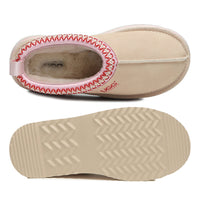 Premium Tass Platform Uggs, women's slippers in Ivory Pink view 5