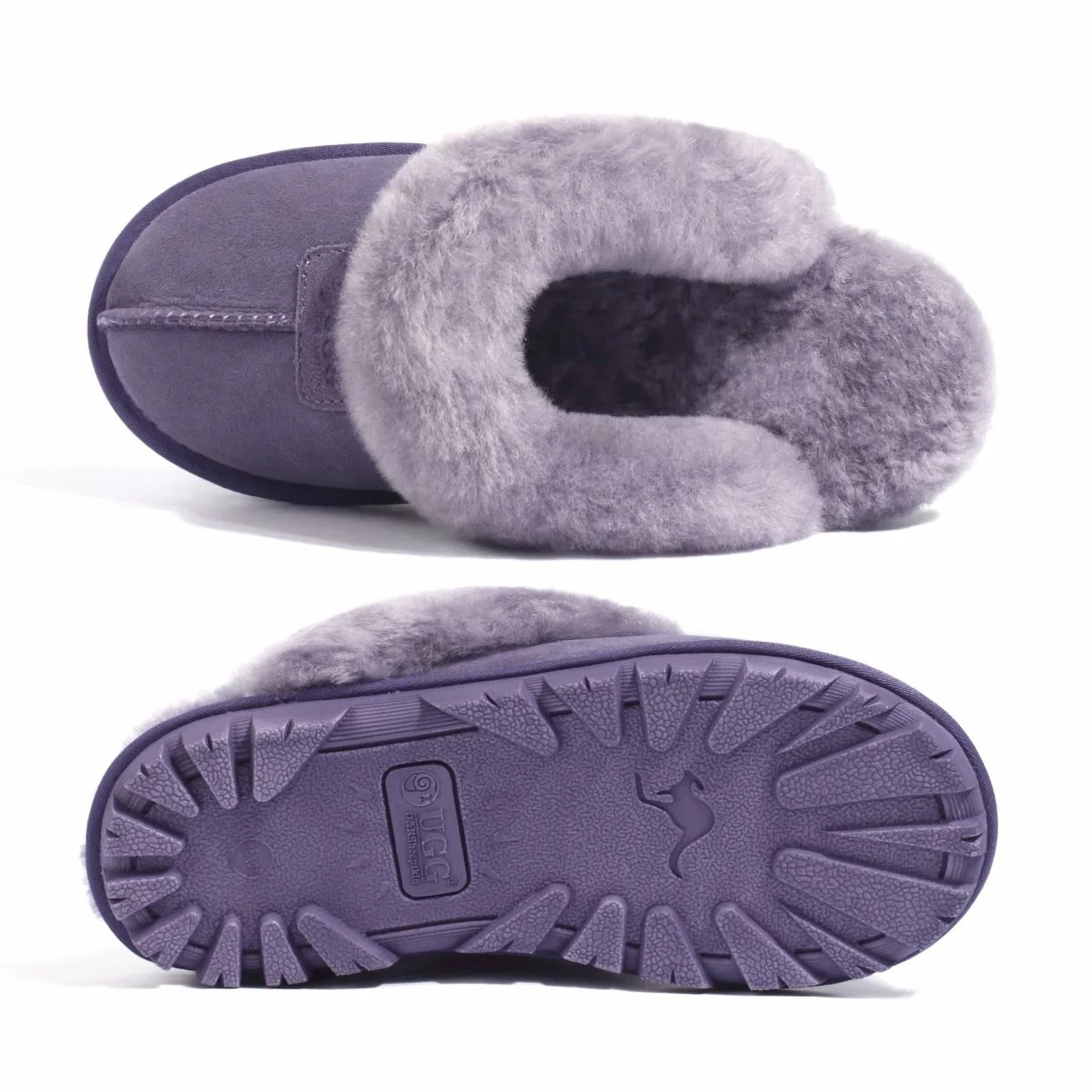 Platinum Scuff Uggs