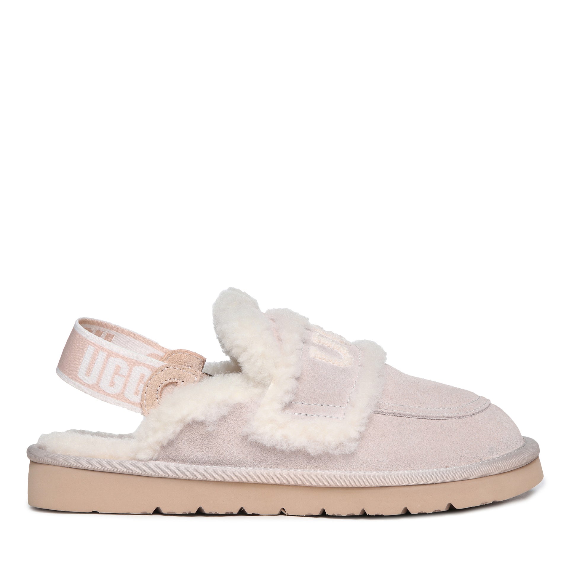 Trisha Platinum Uggs, women's slippers in Peach view 16