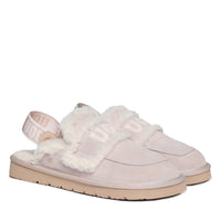 Trisha Platinum Uggs, women's slippers in Peach view 18