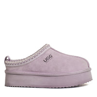 Premium Tassie Platform Uggs, women's slippers in Purple view 6