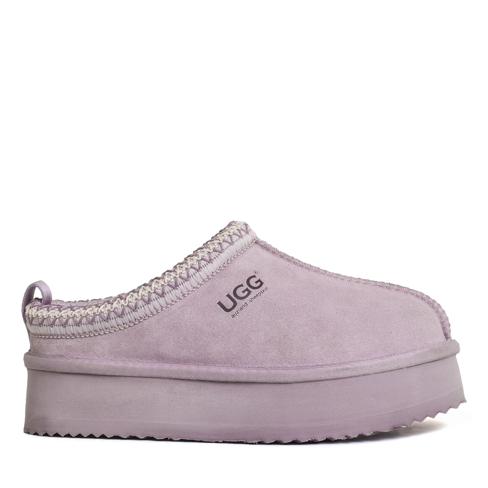 Premium Tassie Platform Uggs, women's slippers in Purple view 6
