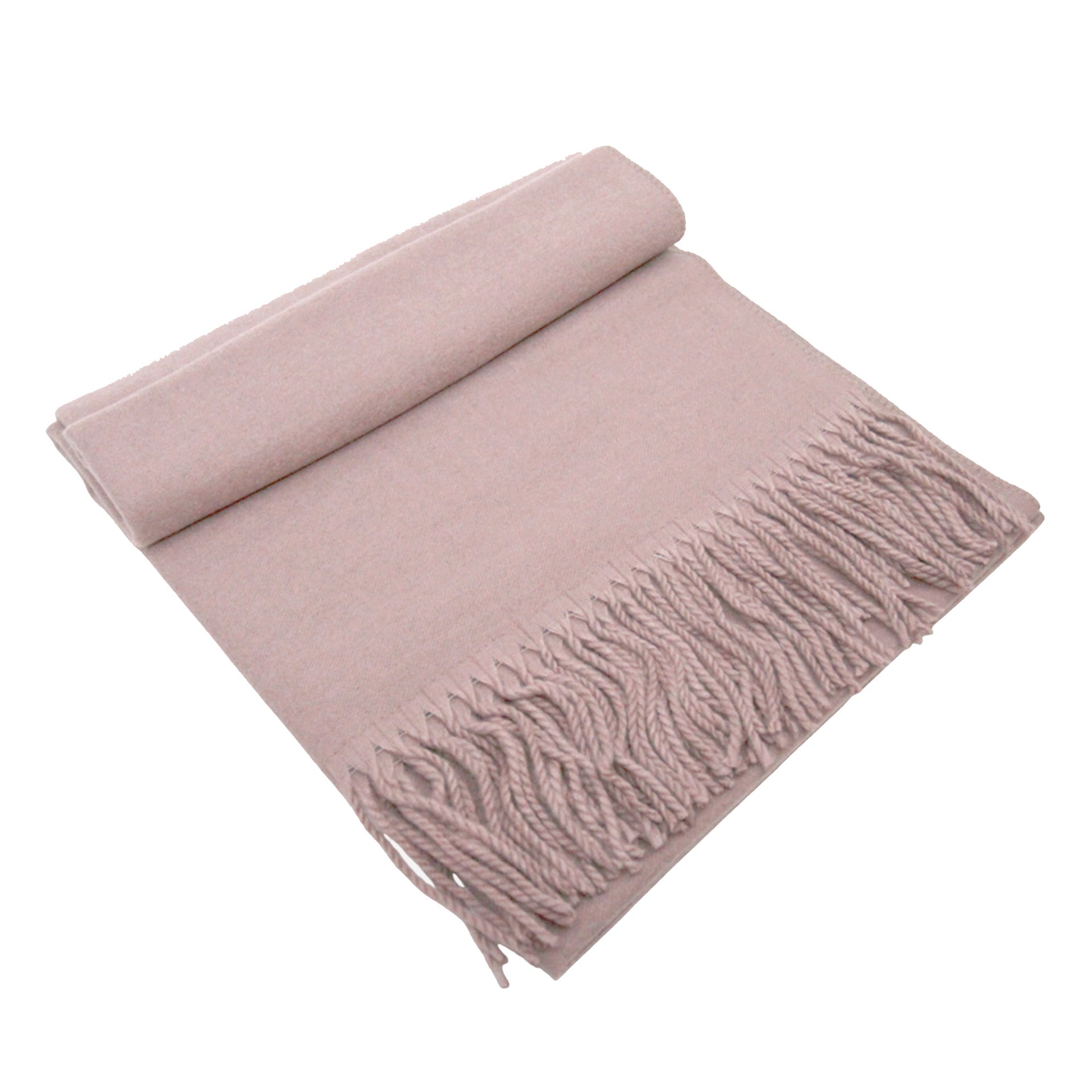 Premium Ugg Scarf, for women and men in Dawn Pink / Grey view 25