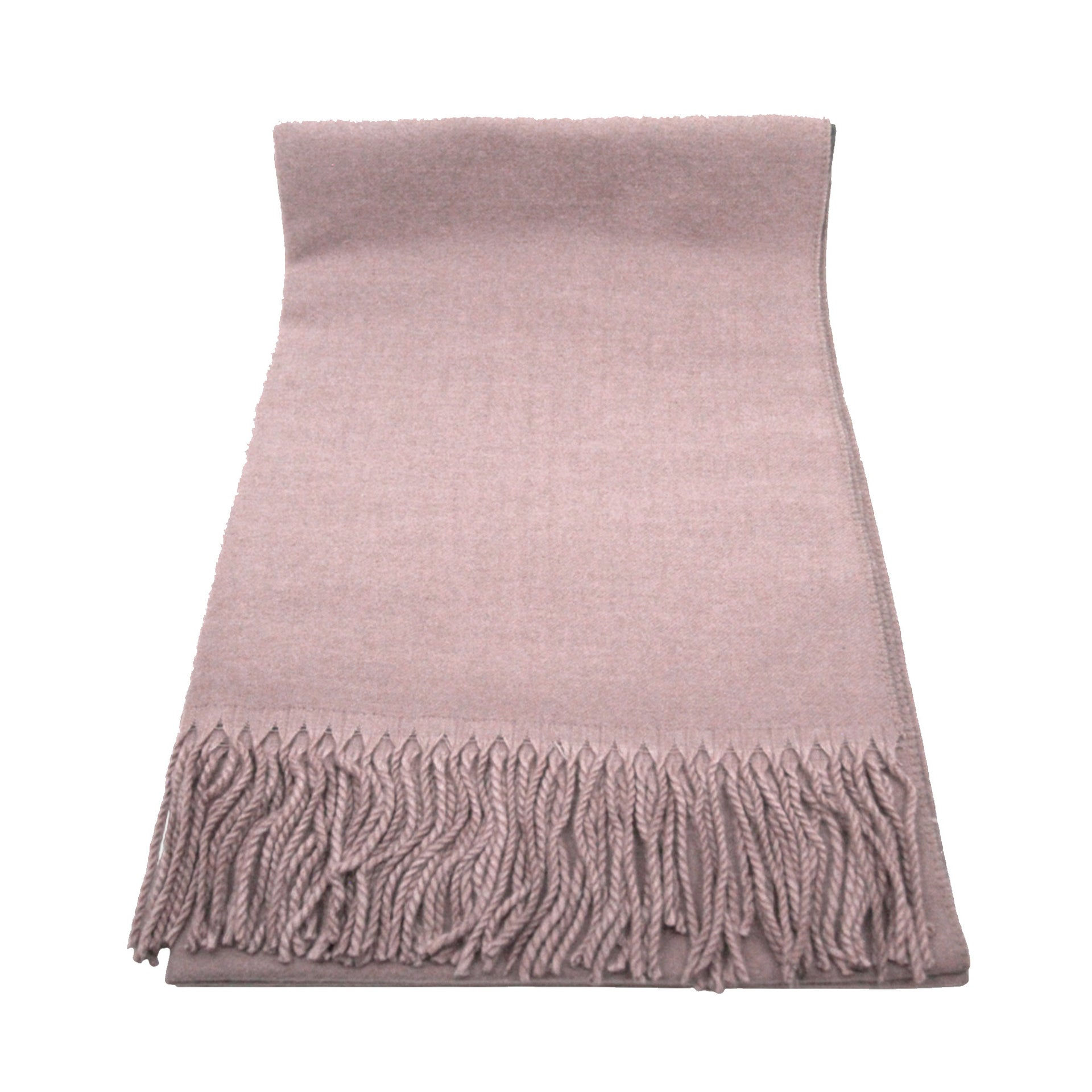 Premium Ugg Scarf, for women and men in Dawn Pink / Grey view 26