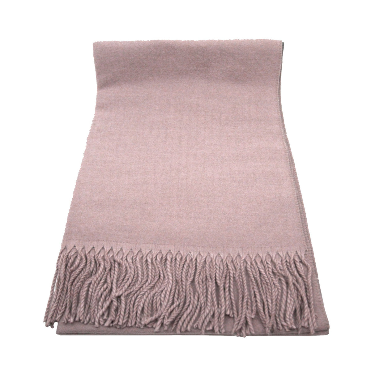 Premium Ugg Scarf, for women and men in Dawn Pink / Grey view 26