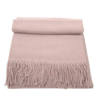 Premium Ugg Scarf, for women and men in Dawn Pink / Grey view 27
