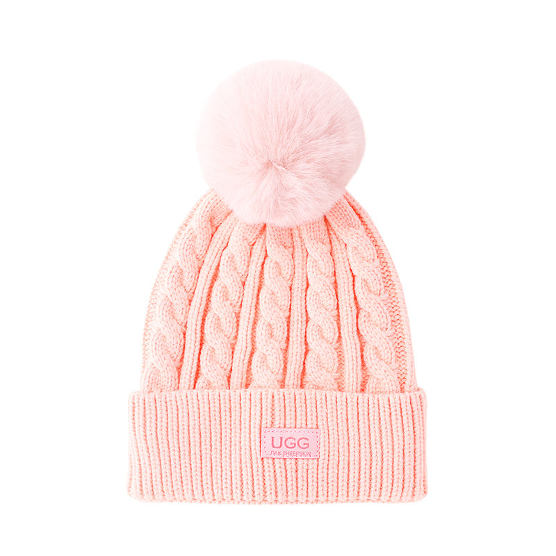 Premium Beanie Poms Uggs