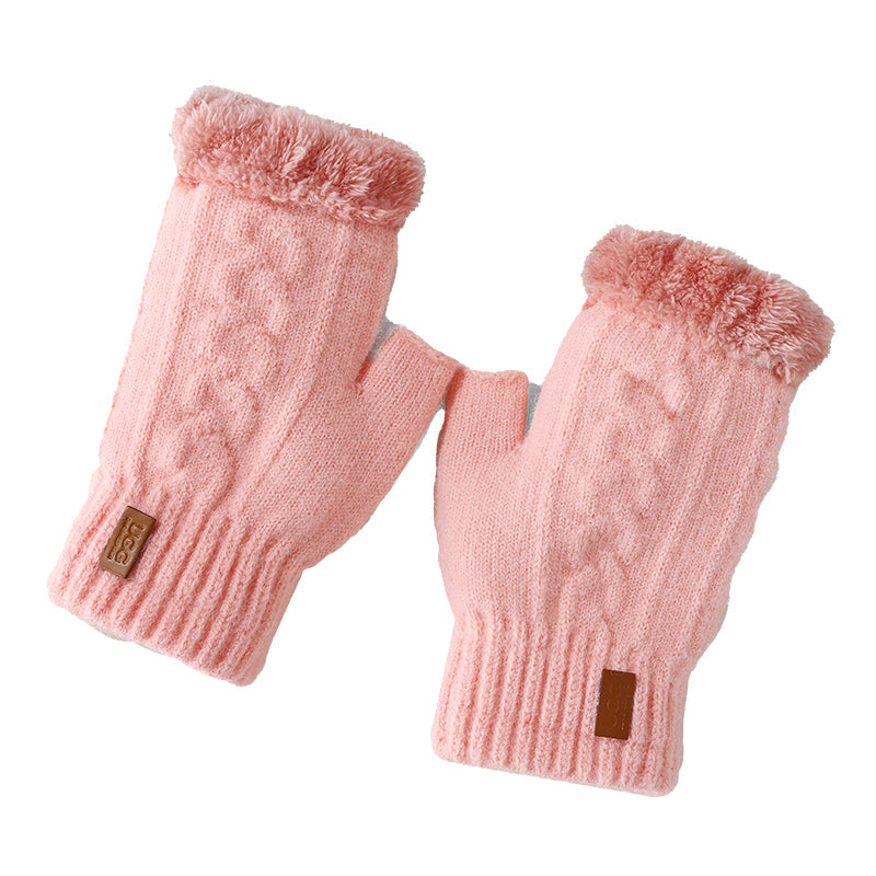 Platinum Fingerless Gloves Uggs