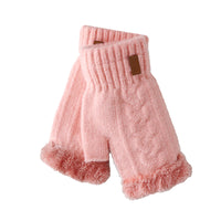 Platinum Fingerless Gloves Uggs