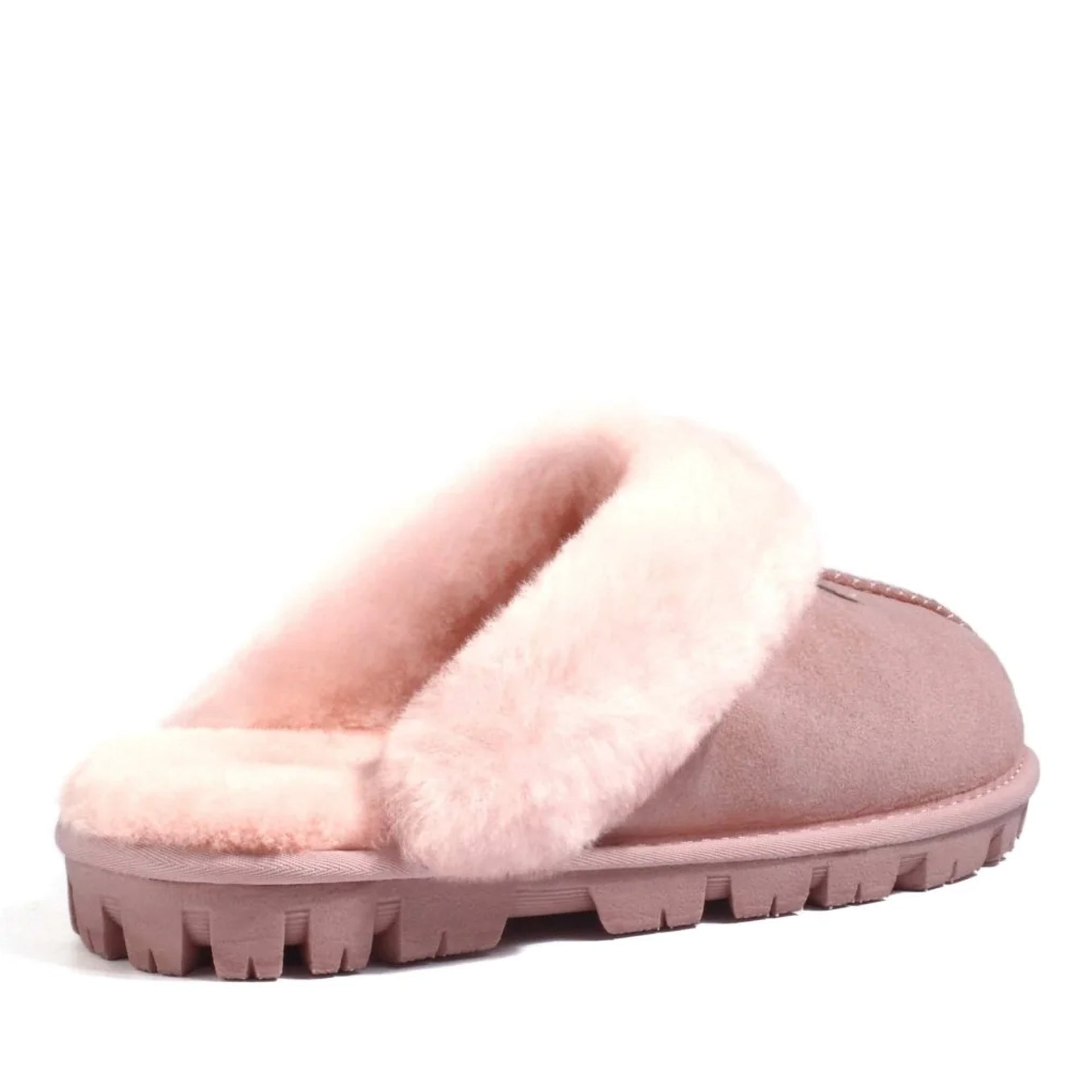 Platinum Scuff Uggs