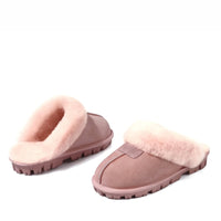 Platinum Scuff Uggs