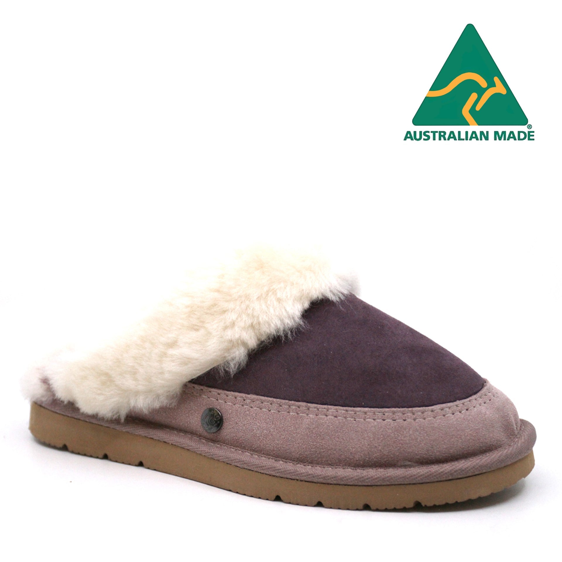 Australian Made - Jul Braid Uggs, women's slippers in Purple view 17