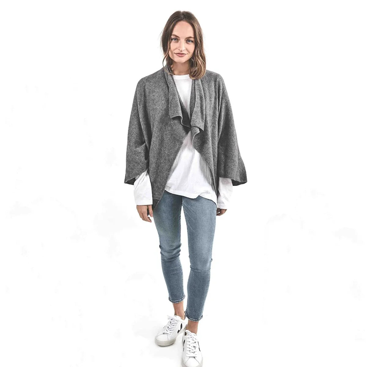  - Premium Possum and Merino Wool - Moss Stitch Shrug - Original UGG Australia Classic