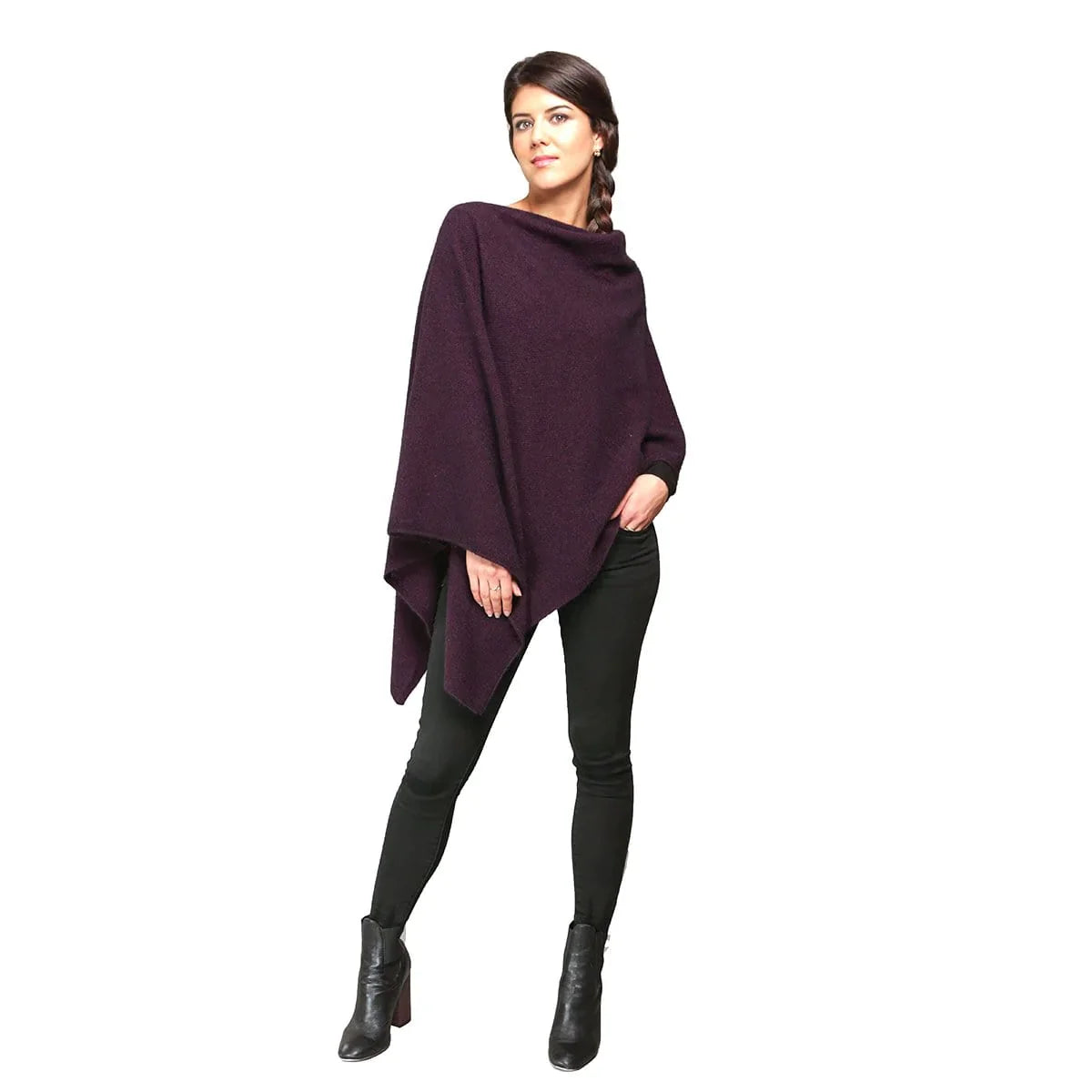  - Premium Possum and Merino Wool - Two Way Poncho - Original UGG Australia Classic