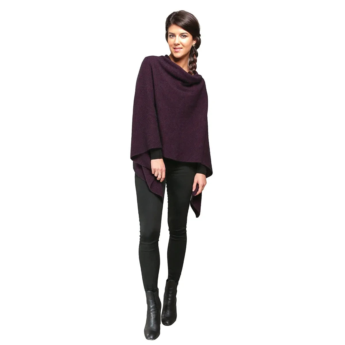  - Premium Possum and Merino Wool - Two Way Poncho - Original UGG Australia Classic