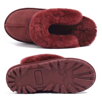 Platinum Scuff Uggs