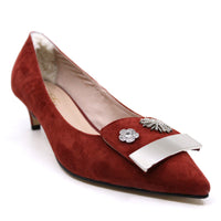Ladies Fashion Uggs in Red view 13