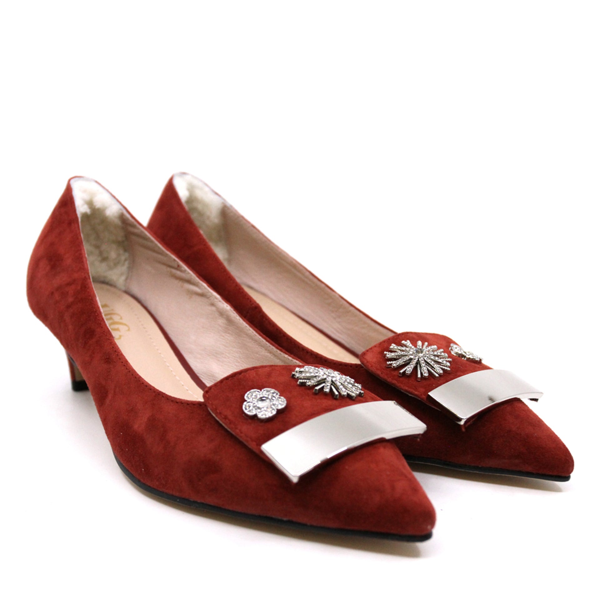 Ladies Fashion Uggs in Red view 14